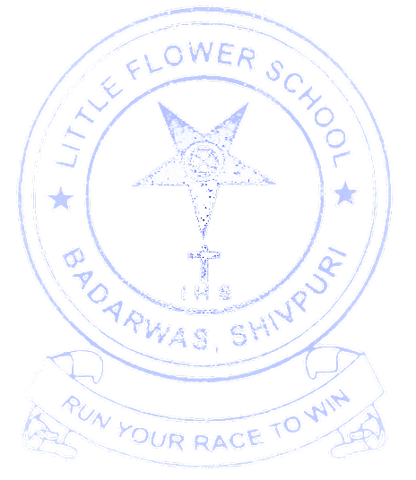 Little Flower School Badarwas logo