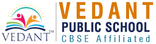 Vedant Public Sr. Sec. School logo
