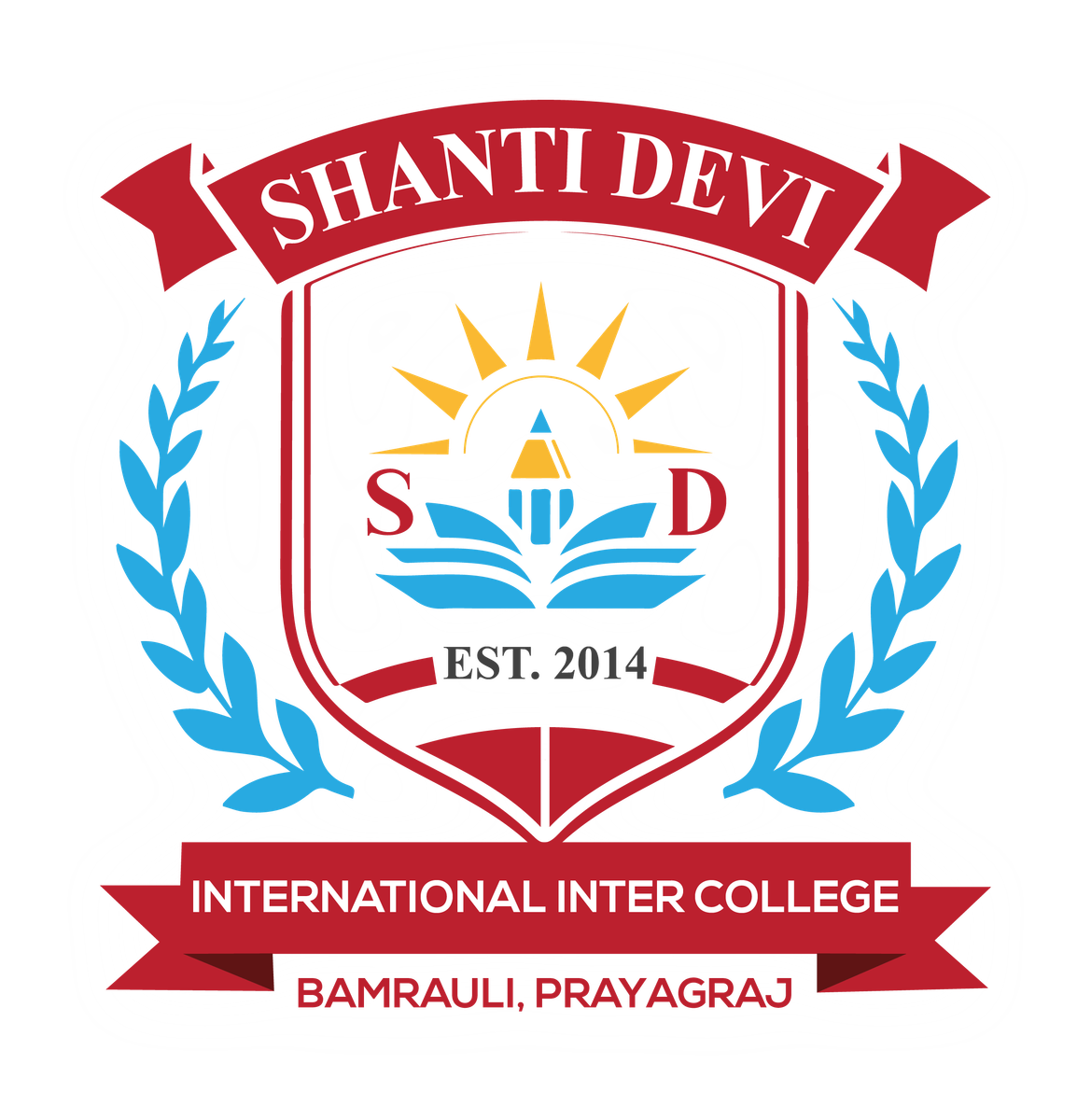 Shantidevi International Inter College logo