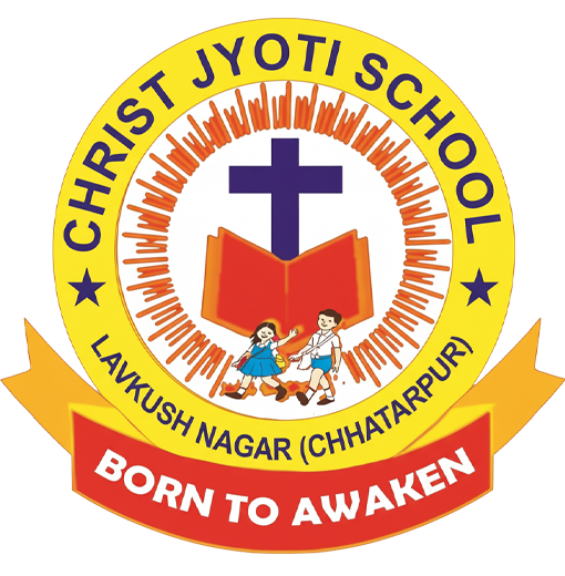 Christ Jyoti School, Niwari logo