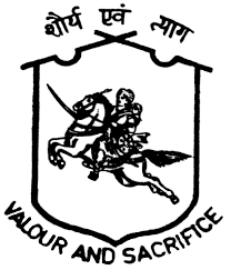 Rani Laxmibai Public School, Datia logo