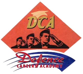 Pvt. Defence Careers Academy International School logo