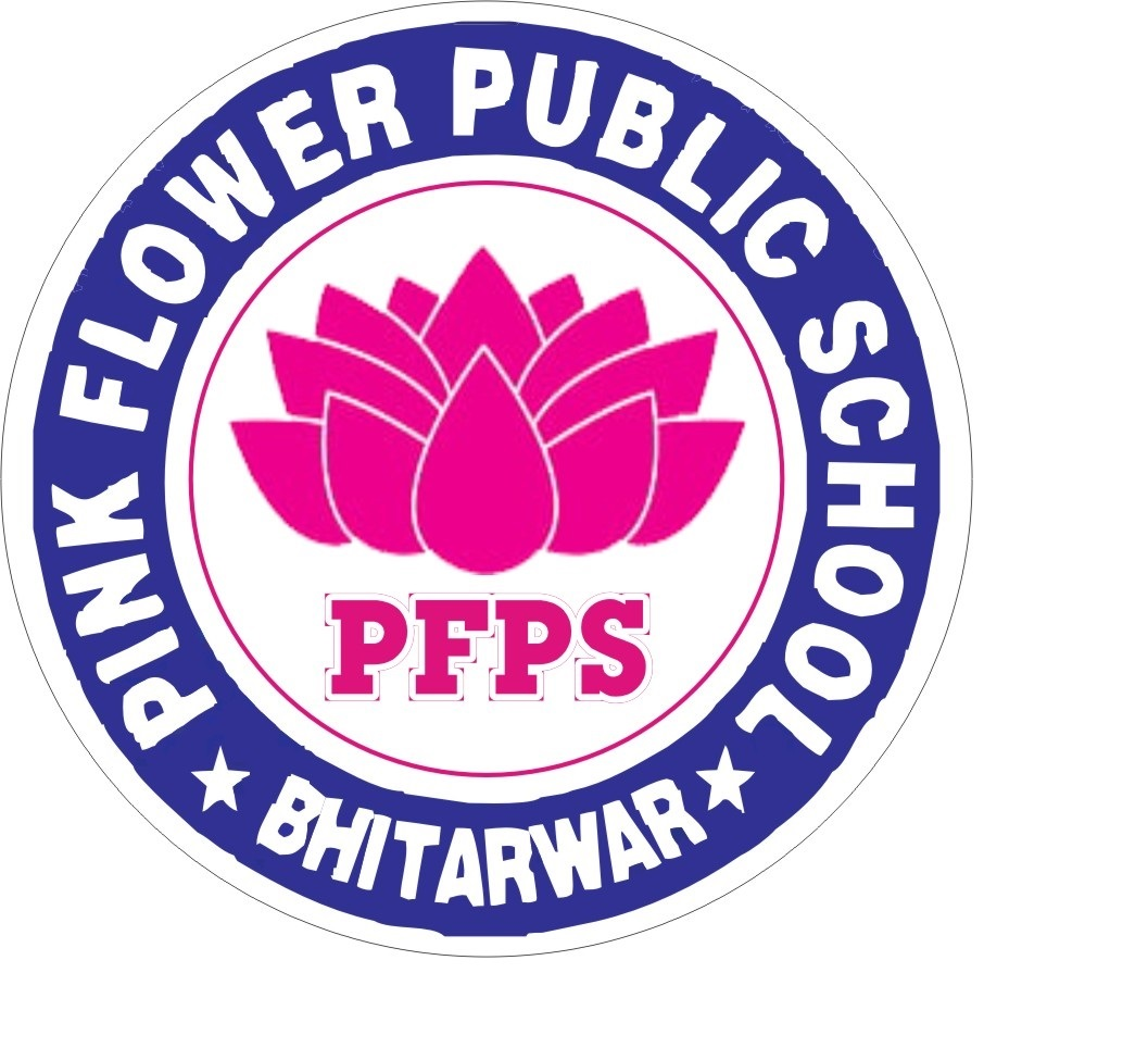 Pink Flower High School logo
