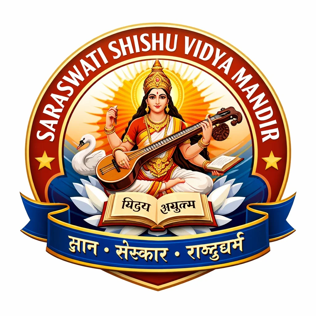 Saraswati Shishu Vidya Mandir logo