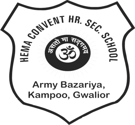 The Hema Convent Hr. Sec School logo