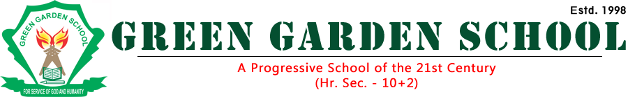 Green Garden School Gwalior logo