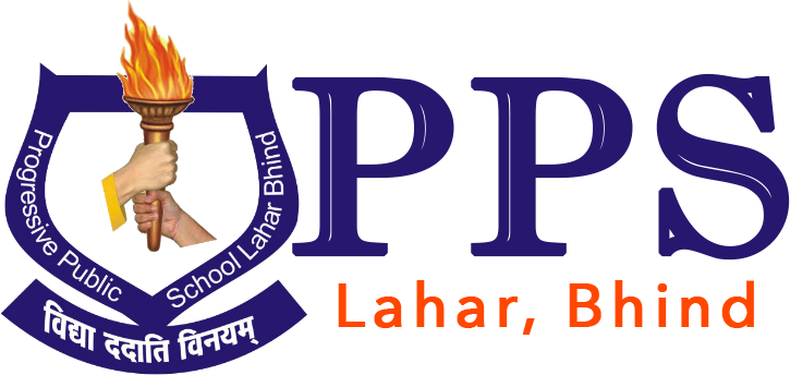Progressive Public School, Lahar logo