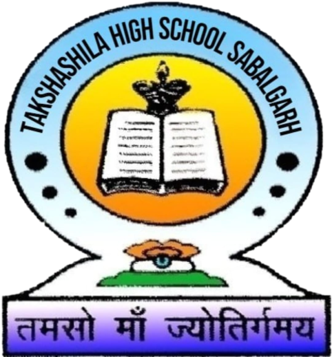 Takshashila High School logo