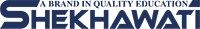 Shekhawati Sr. Sec. School, Losal logo