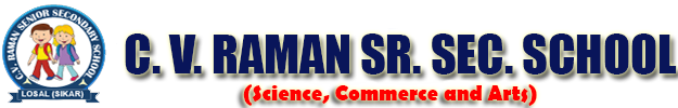 C. V. Raman Sr. Sec. School logo