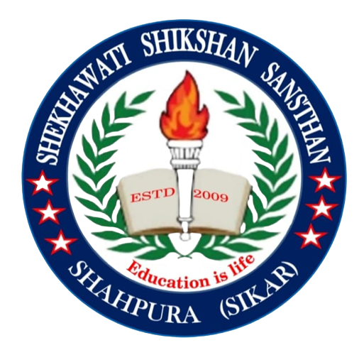 Shekhawati Senior Secondary School, Shahpura logo