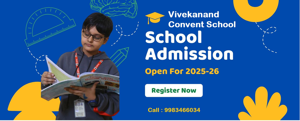 Vivekanand Convent School logo