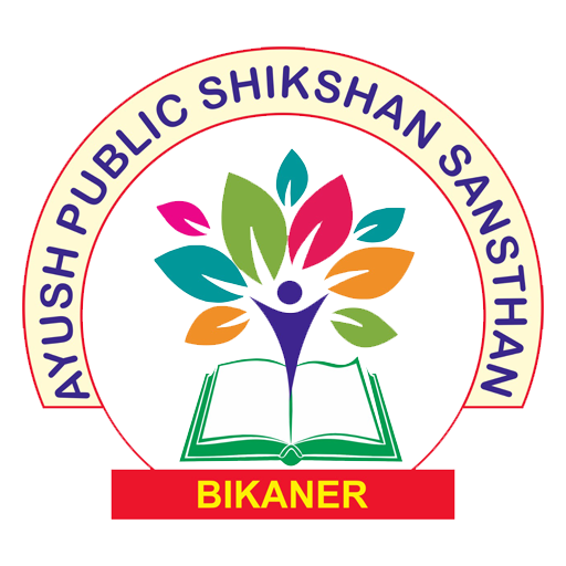 Ayush Public Shikshan Sansthan logo