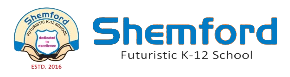Shemford Futuristic K12 School logo