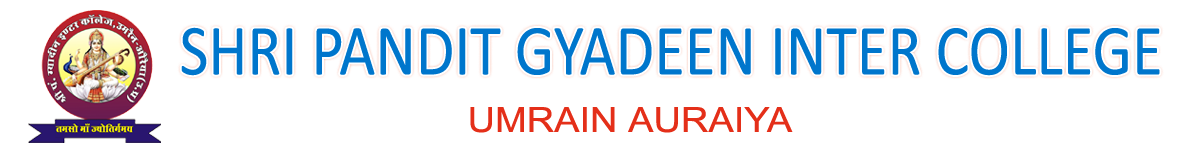 SHRI PANDIT GYADEEN INTER COLLEGE logo