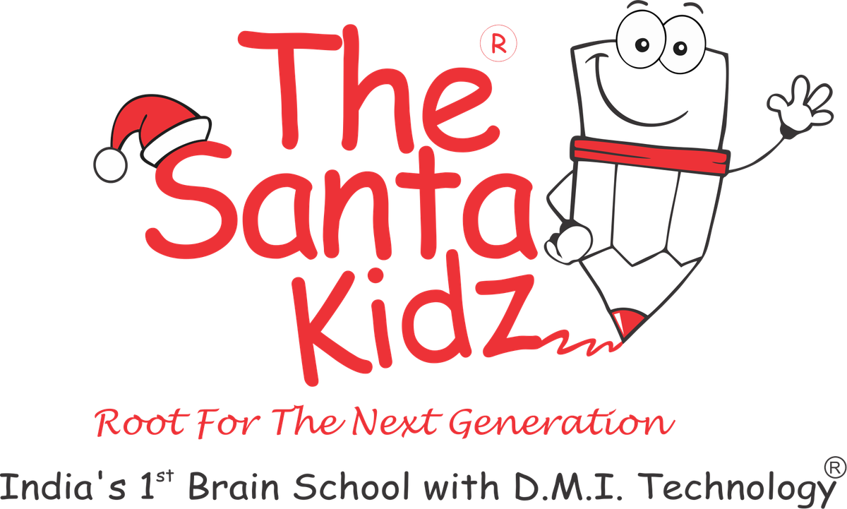 SANTA KIDS SCHOOL RAMGARH PACHWARA logo