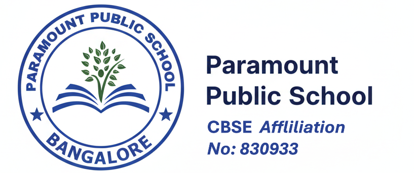 Sanskriti Paramount Public School logo