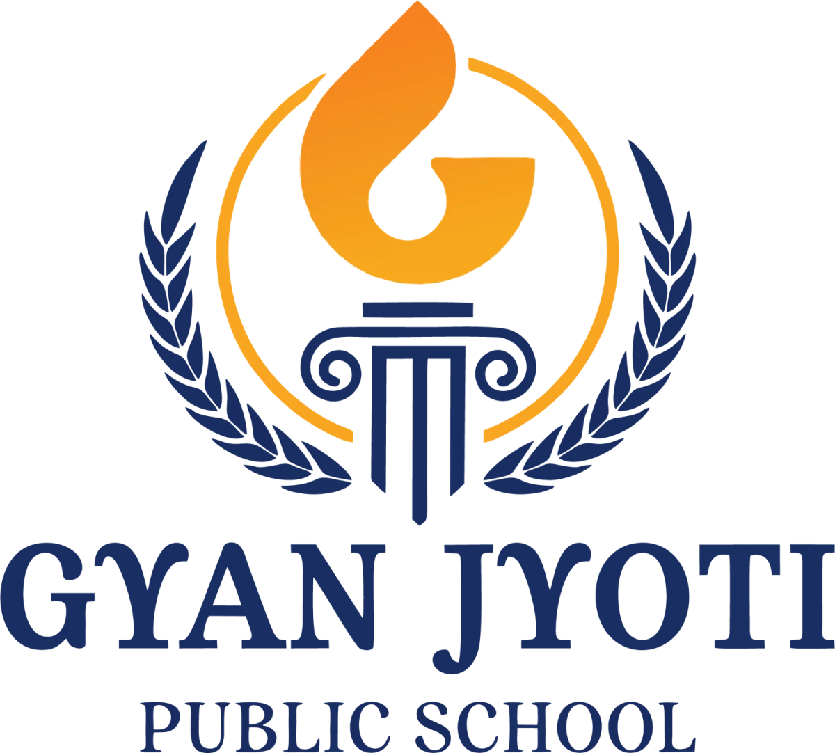 Gyan Jyoti Public School logo