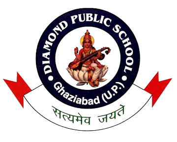 Diamond Public School, Kherli logo