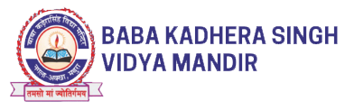 Baba Kadhera Singh Vidya Mandir logo