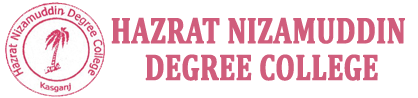 Hazrat Nizamuddin Degree College logo