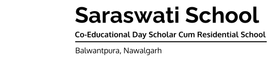 Saraswati School logo