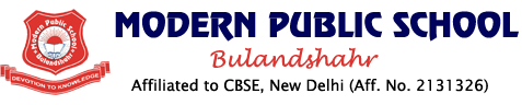 Modern Public School logo