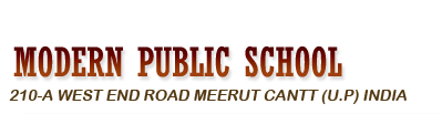 Modern Public School, Yamunapuram logo