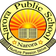 Narora Public School logo