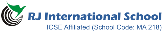 R. J. International Junior High School logo
