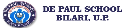 De Paul Senior Secondary School, Bilari logo