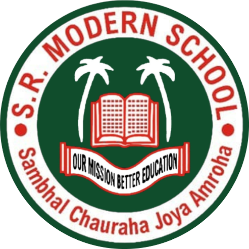 S. R. Modern School logo