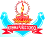 Krishna Public School logo