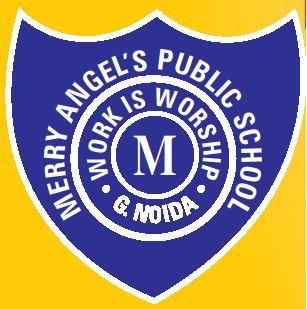 Merry Angels Public School logo