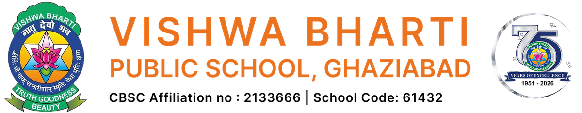 Vishwa Bharti Public School logo