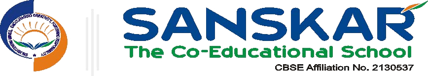 Sanskar The Co-Educational School logo