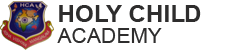 Holy Child Academy Khekra logo