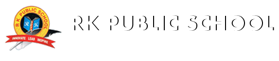 R K Public School logo