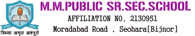 Madhur Memorial Public Sr. Sec. School logo