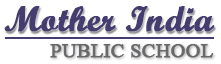 Mother India Public School logo