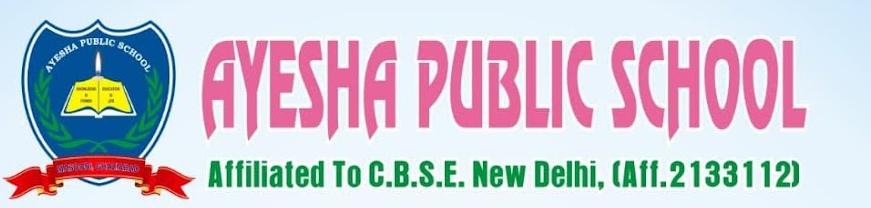 Ayesha Public School logo