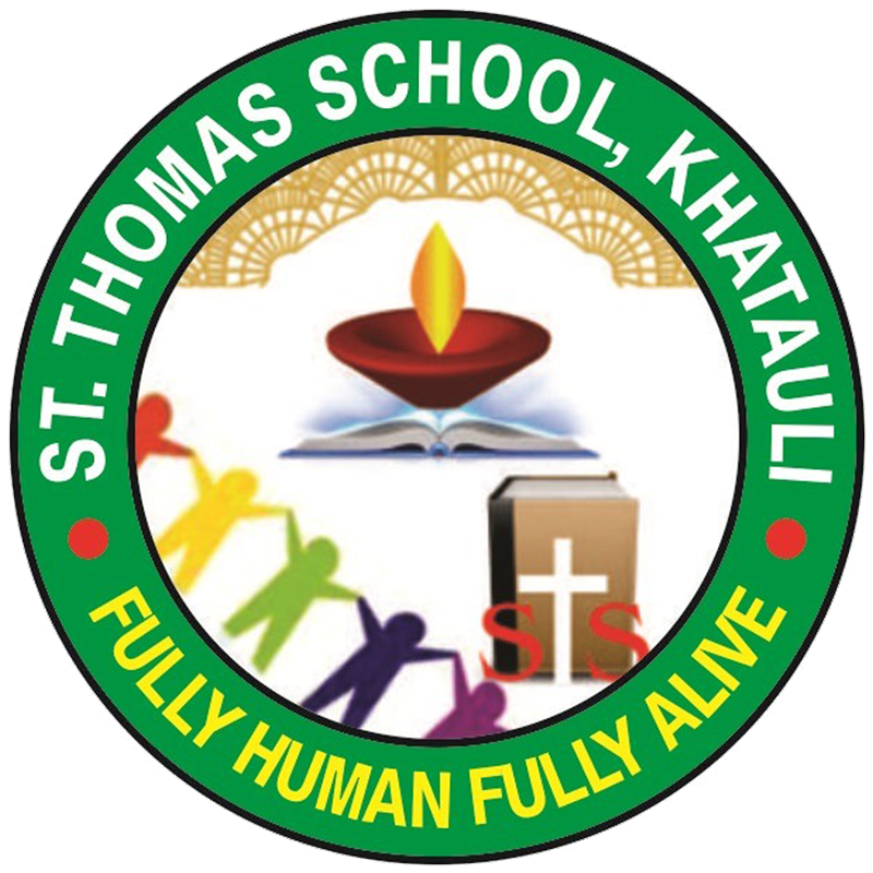 St Thomas School Khatauli logo