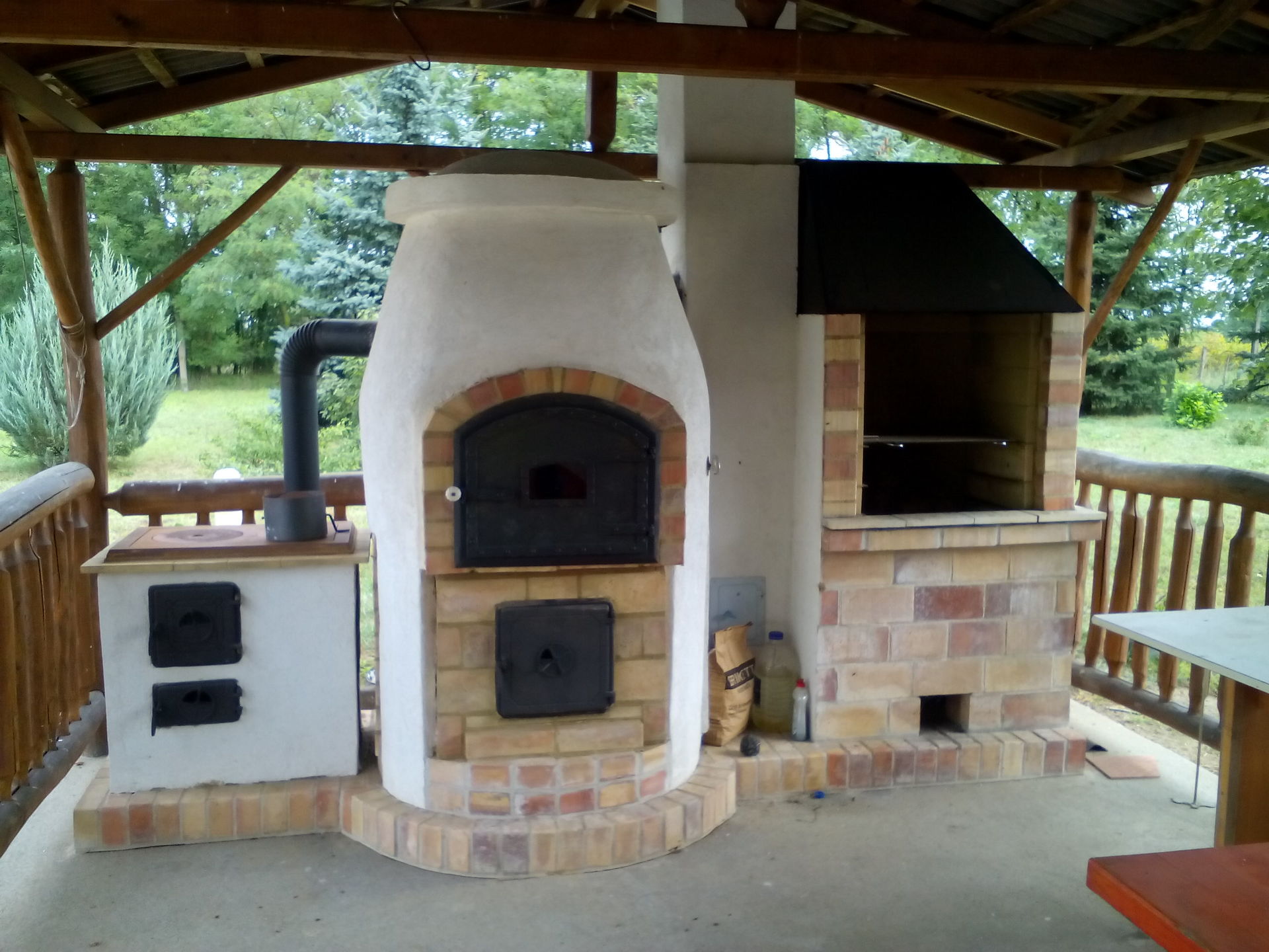 Traditioneller Gartenofen - Traditioneller Gartenofen