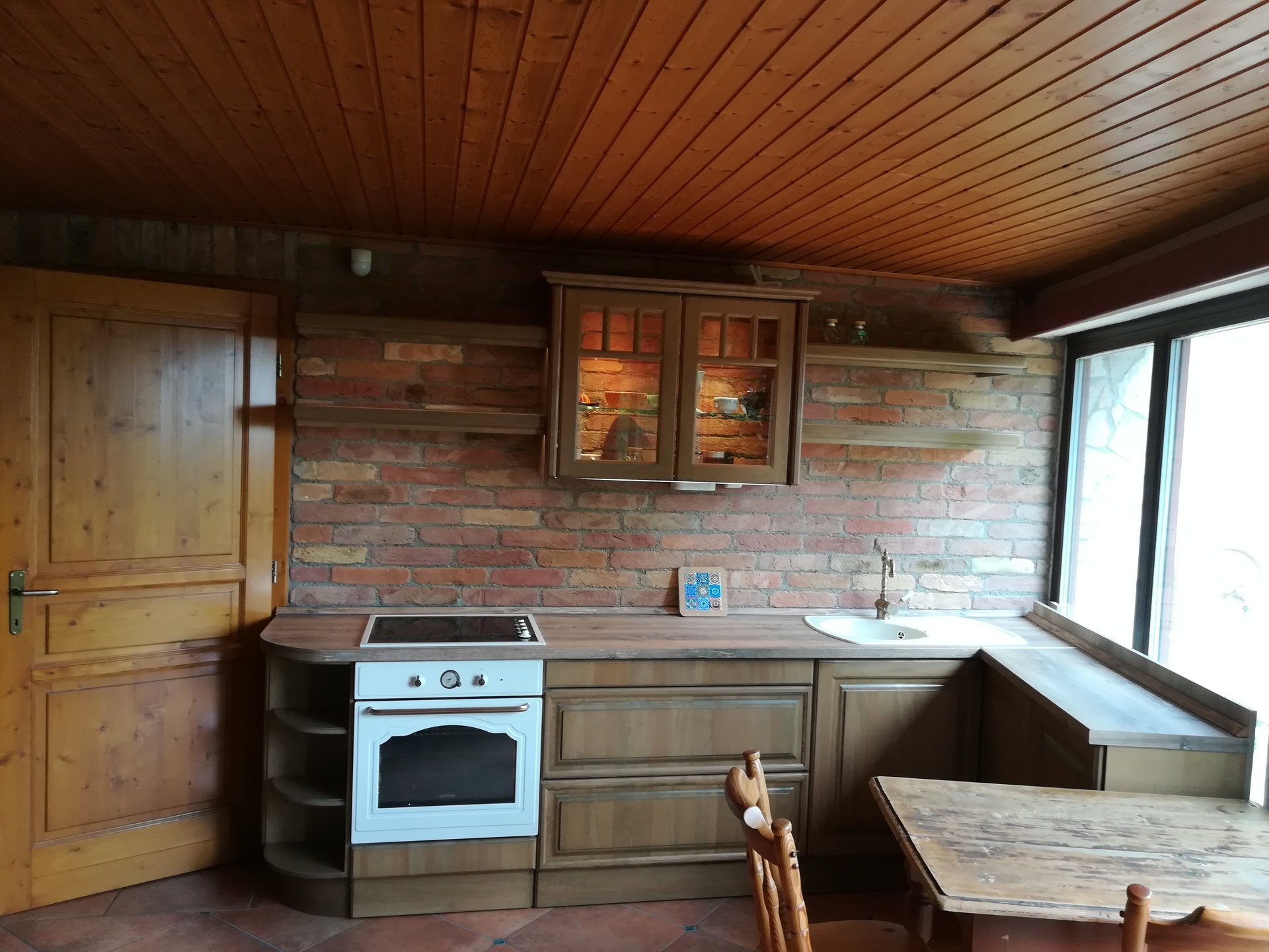 Rustikale Holzküchenmöbel - Rustikale Küchenmöbel aus Holz