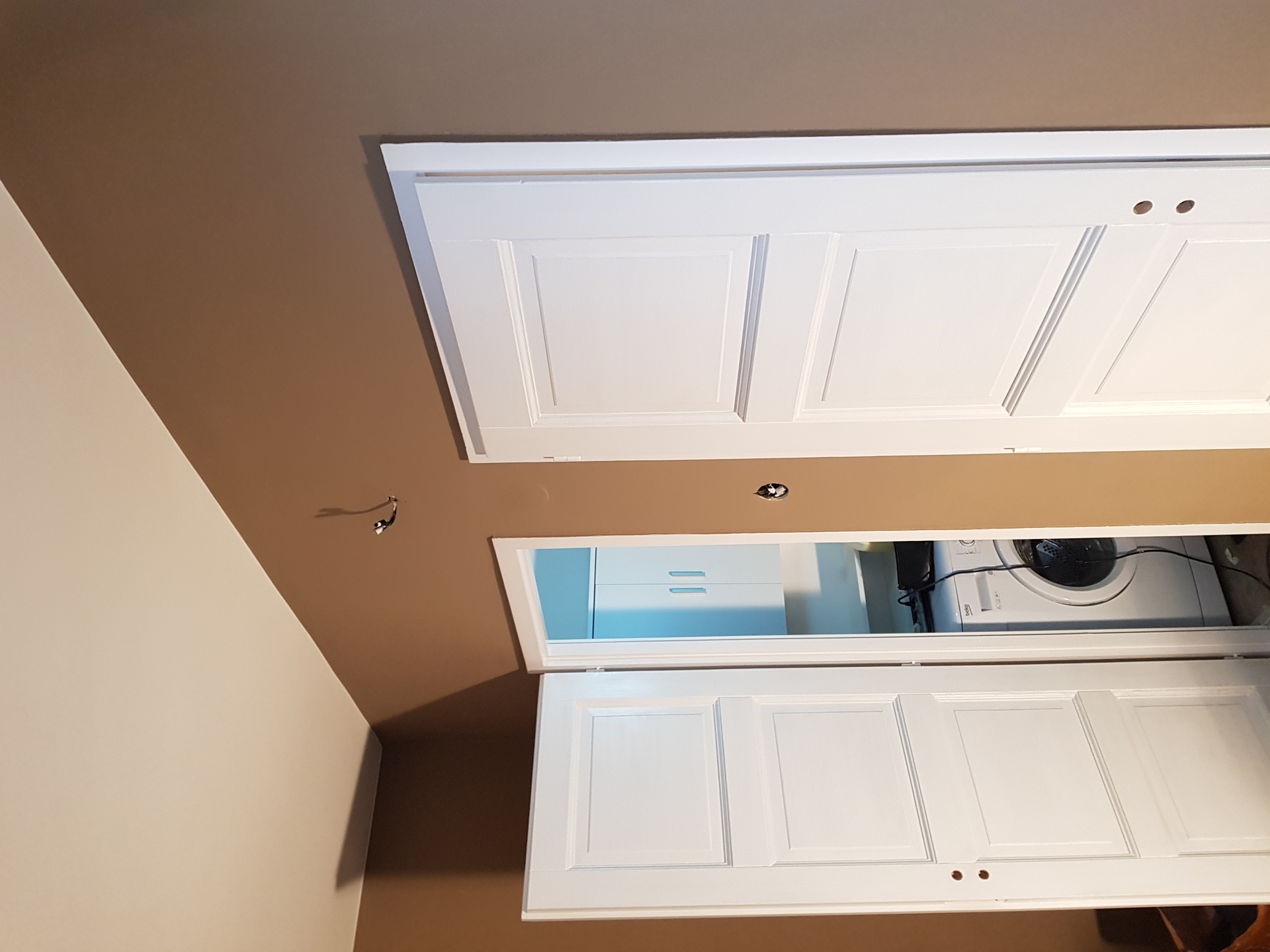 Kontrastfarben - Weiß und Braun - Kontrastfarben - Weiß und Braun