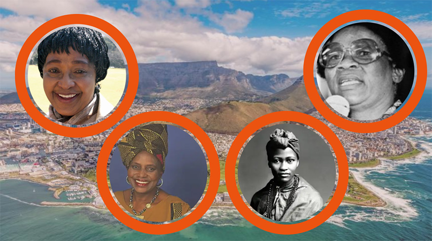 Powerful South African Women who changed the world
