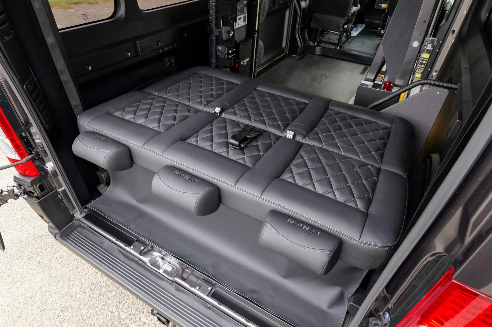 Folding Rear Bench Seat