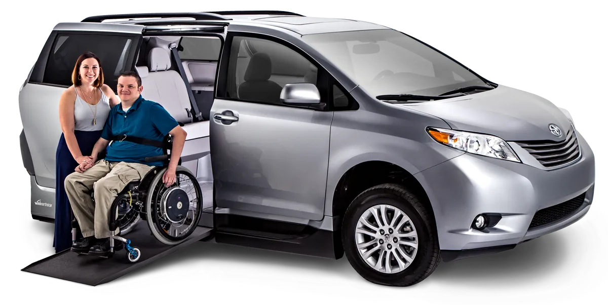 Chrysler Pacifica Wheelchair Vans - BraunAbility & VMI