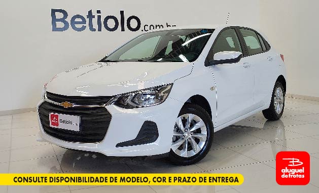Onix Turbo Automático 1.0 Onix Turbo Automático 1.0