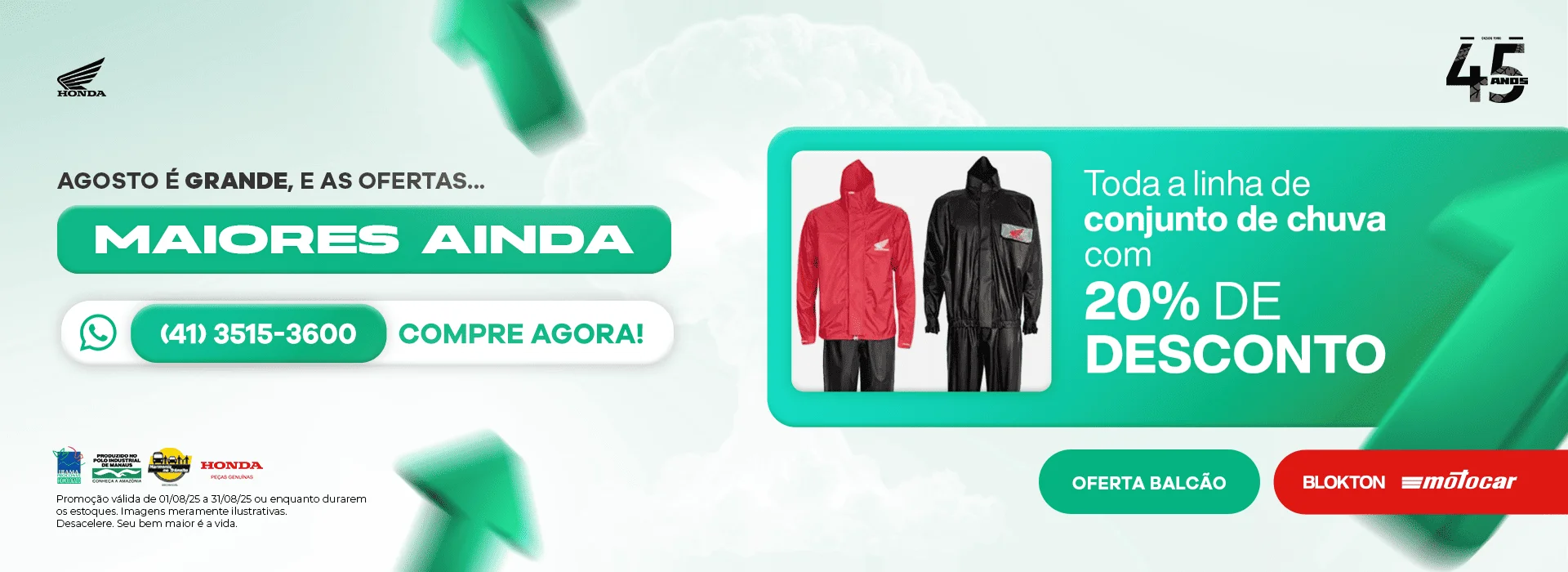 Condições e ofertas que você nunca viu, aproveite preços imperdíveis!